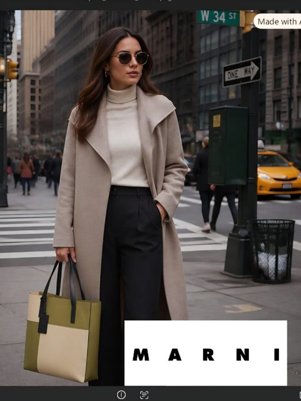 MARINI TOTE BAG!!